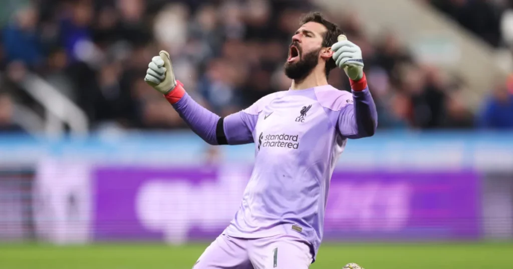 Alisson of Liverpool