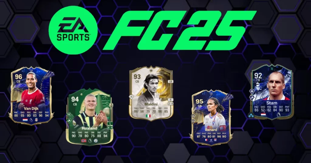 Best CB EA FC 25