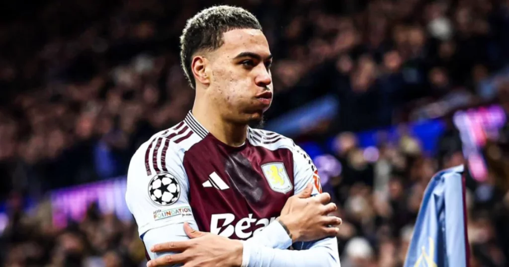Morgan Rogers of Aston Villa