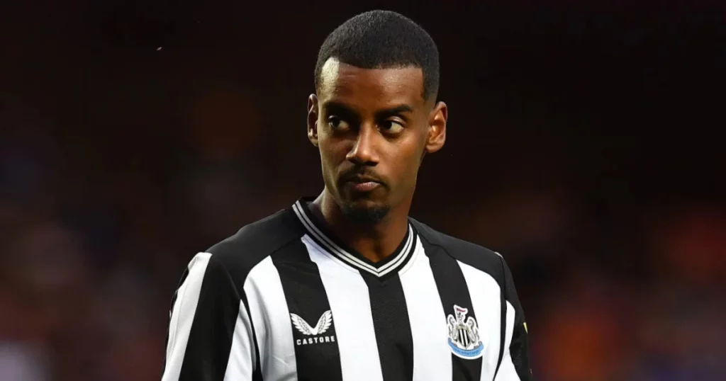 Alexander Isak of Newcastle