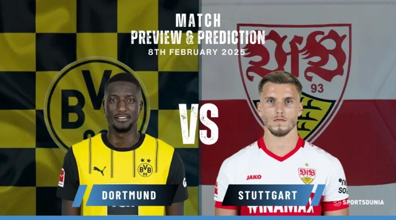 Dortmund vs Stuttgart