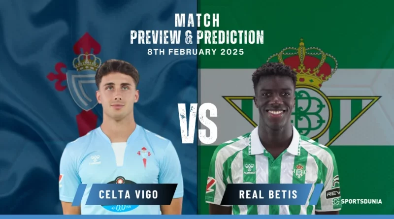 Celta Vigo vs Real Betis