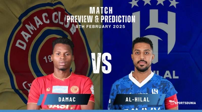 Damac vs Al Hilal