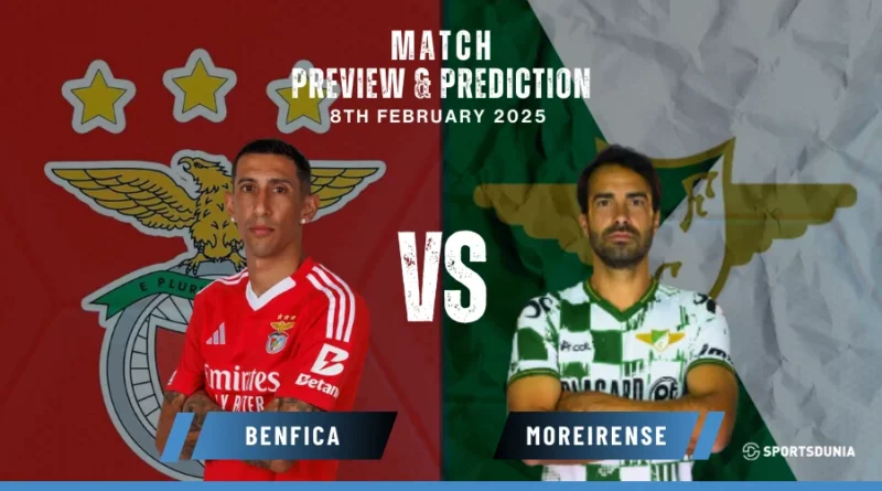 Benfica vs Moreirense