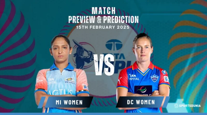 MI vs DC Women