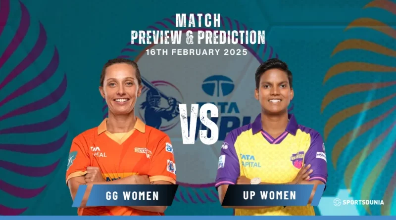 GG vs UPW Match Prediction