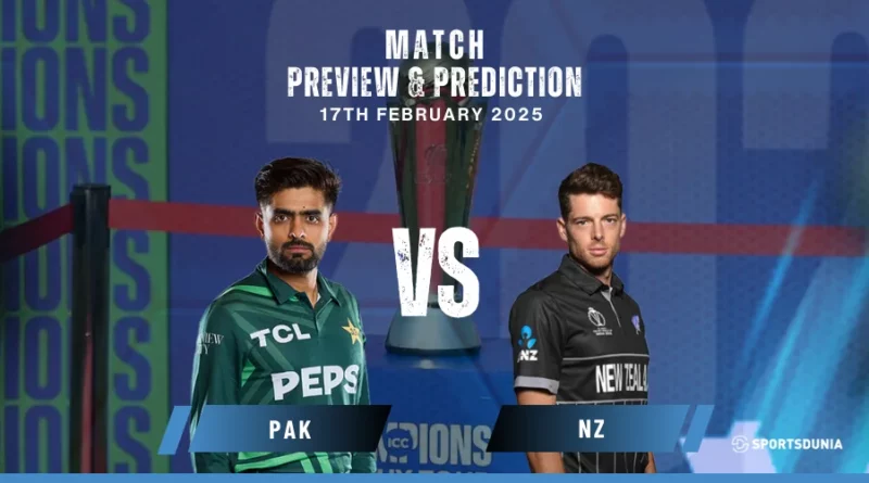 PAK vs NZ Match Prediction