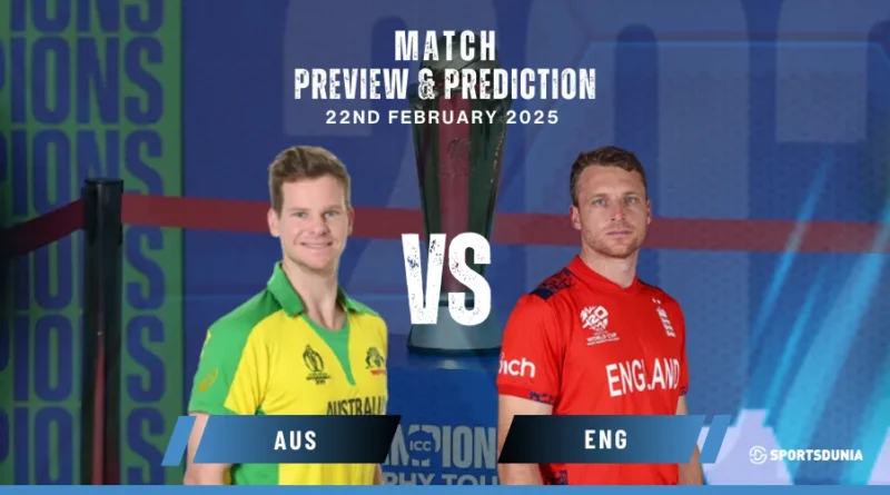 AUS vs ENG Match Prediction