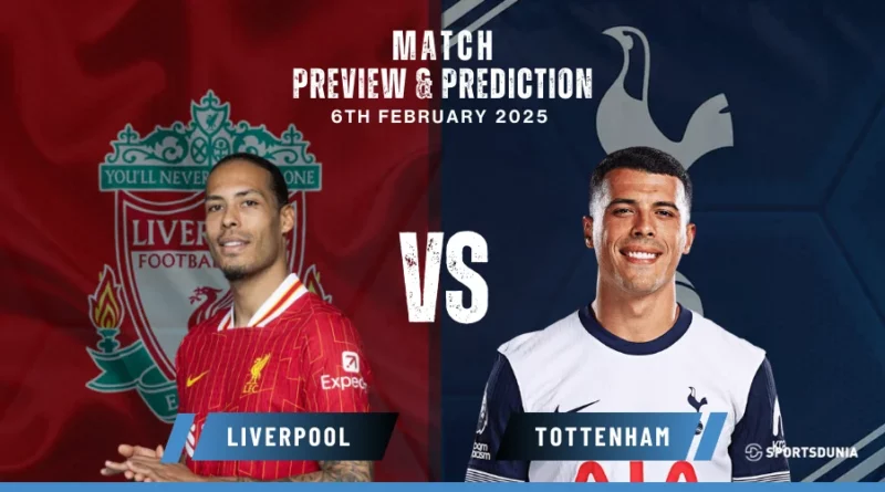 Liverpool vs Tottenham