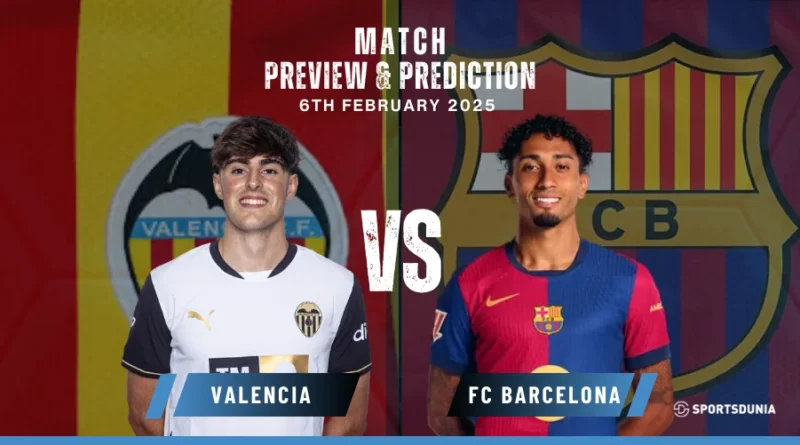 Valencia vs FC Barcelona