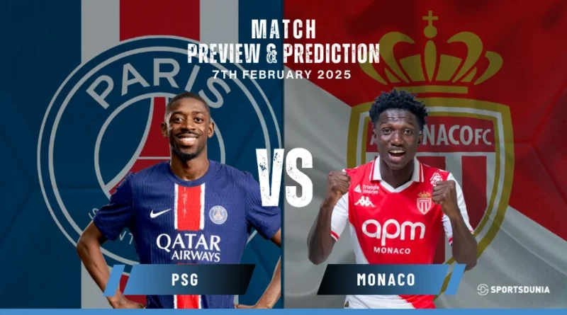 PSG vs Monaco