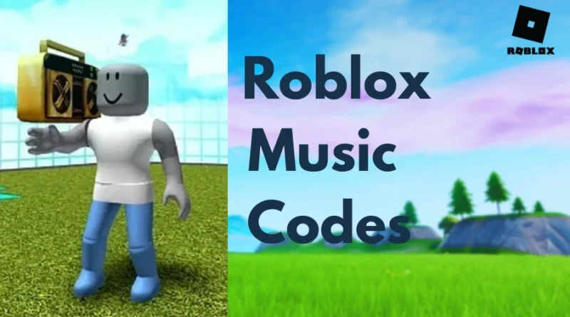 Music codes for Roblox