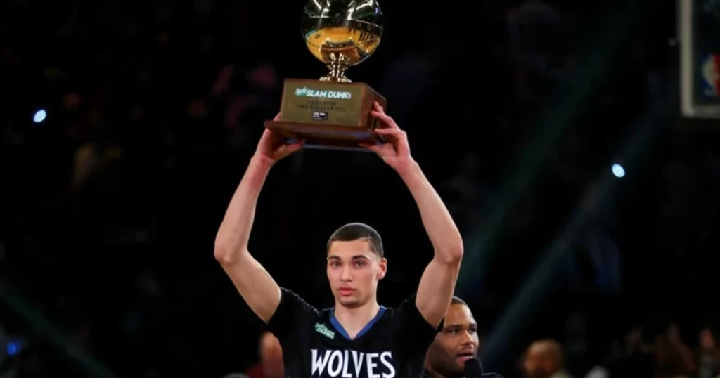 Zach LaVine Awards