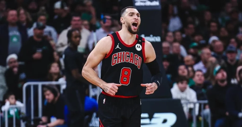 Zach LaVine NBA