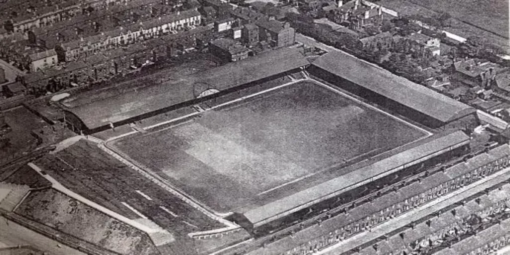 Old Anfield Stadium (Image Credits- @AnfieIdExpress)
