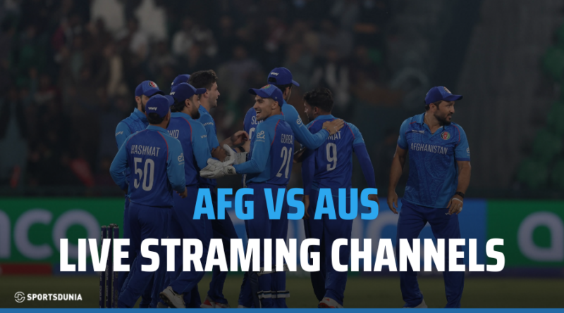 Afg vs Aus live streaming