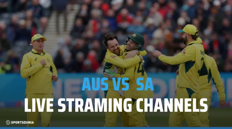 Aus vs SA