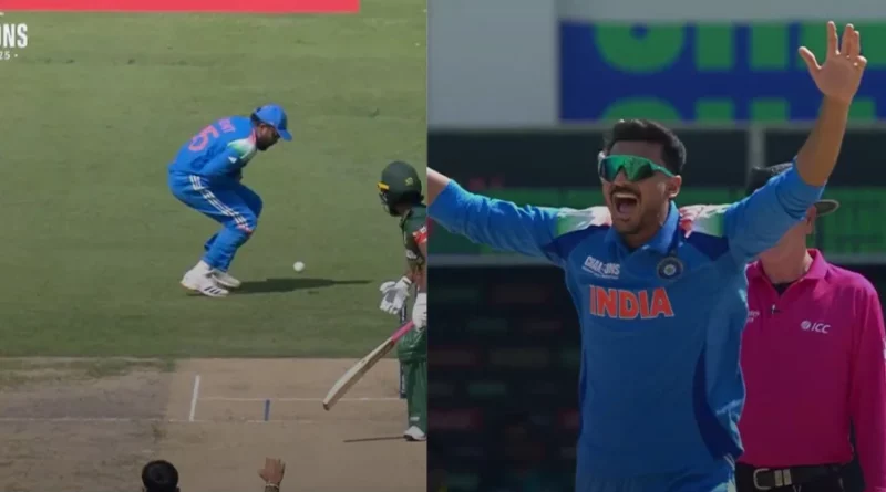 Rohit Sharma catch Drop