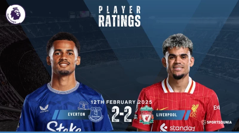 Everton vs Liverpool Player Ratings: Spoils shared in the last ever Merseyside derby at Goodison Park