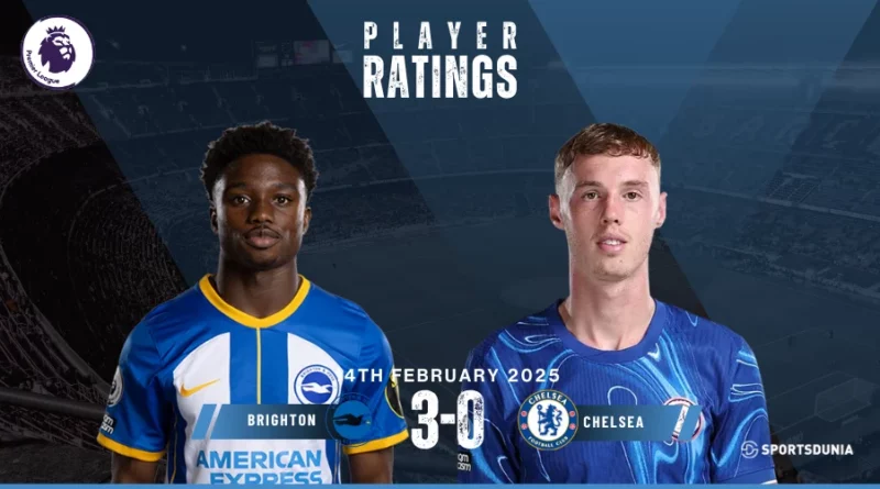 Brighton vs Chelsea Player Ratings