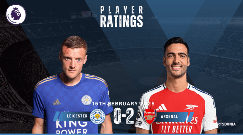 Leicester City vs Arsenal Player Ratings | Premier League, 2025