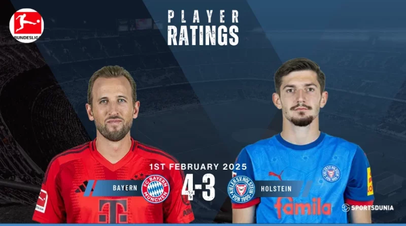 Bayern vs Holstein Kiel Player Ratings