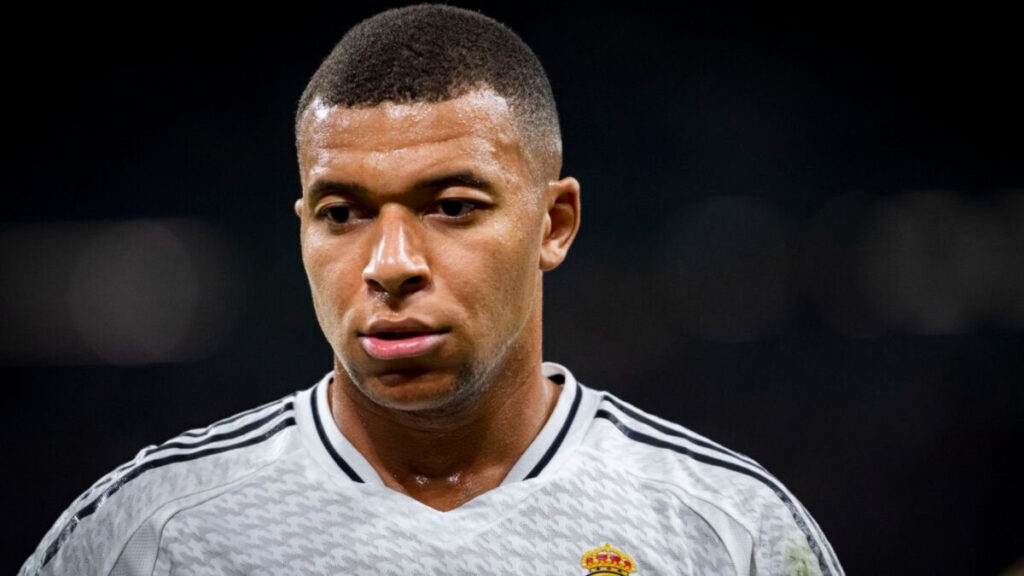Kylian Mbappe