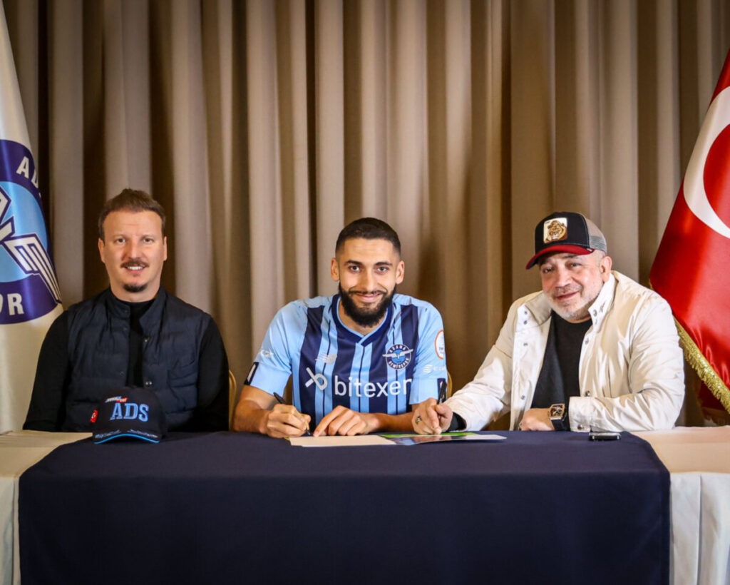 Adana Demirspor forward Nabil Alioui