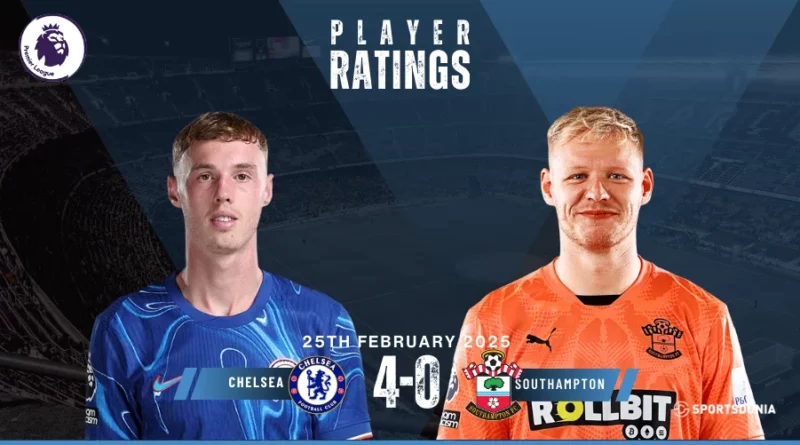 Chelsea vs Southampton Player Ratings