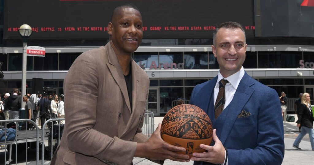 Toronto Raptors Current Head Coach