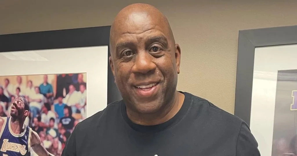 Magic Johnson