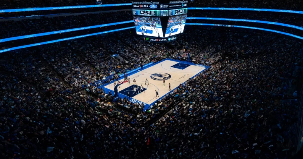 Dallas Mavericks Stadium American Airlines Center