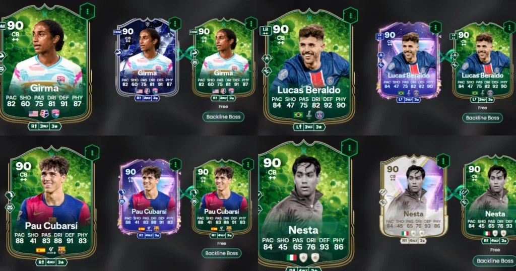 EA FC 25 Backline Boss Evolution