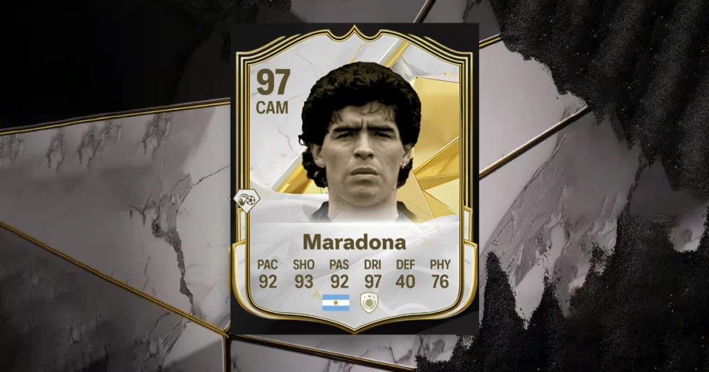 EA FC 25 Diego Maradona Return