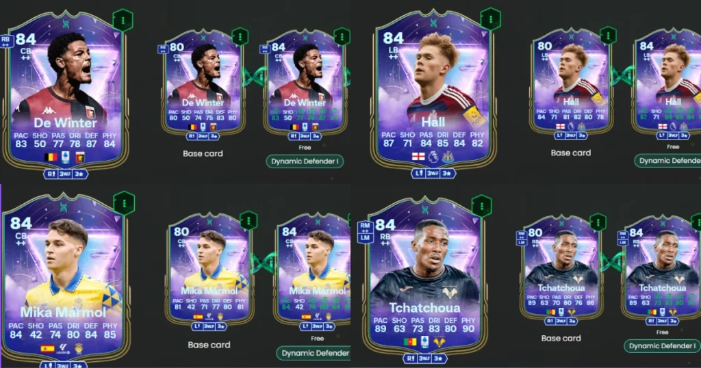 EA FC 25 Dynamic Defender 1 Evolution