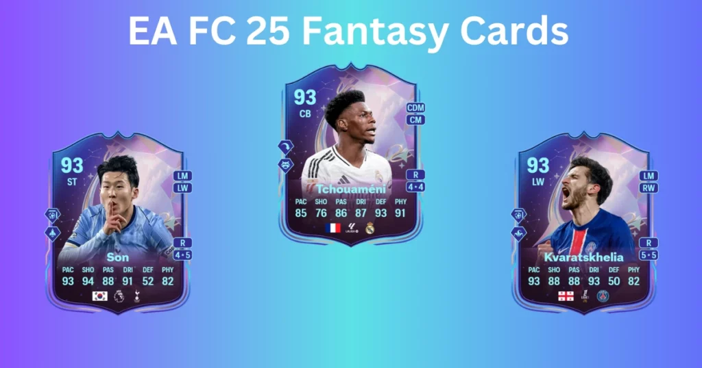 EA FC 25 Fantasy Tracker