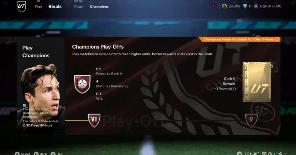 EA FC 25 FUT Champs Rewards