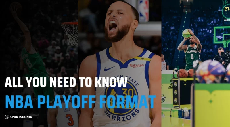 how do NBA playoffs work