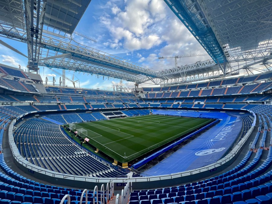 Santiago Bernabeu stadium