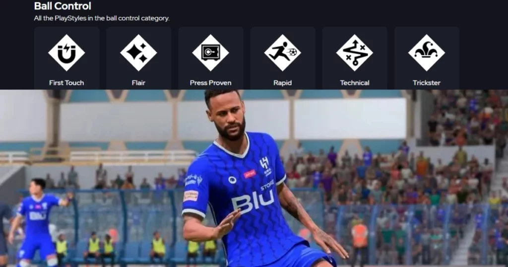 EA FC 25 PlayStyles