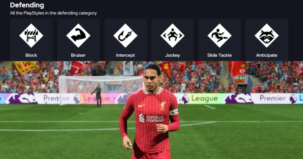 EA FC 25 PlayStyles