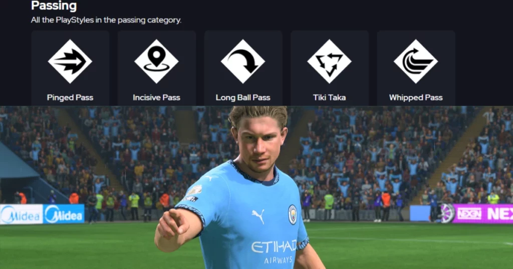 EA FC 25 PlayStyles