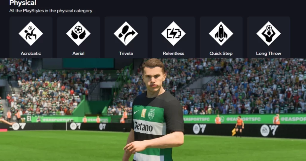 EA FC 25 PlayStyles