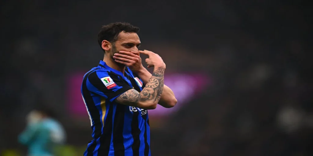 Hakan Calhanoglu was one of the best rated players in Inter Milan vs Lazio Player Ratings