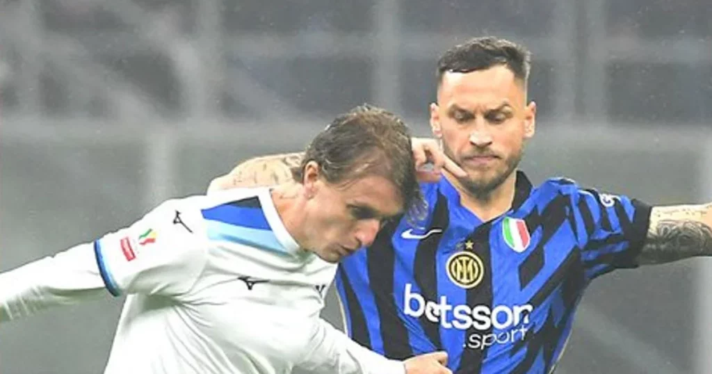 Lazio had their moments but never got going in the clash