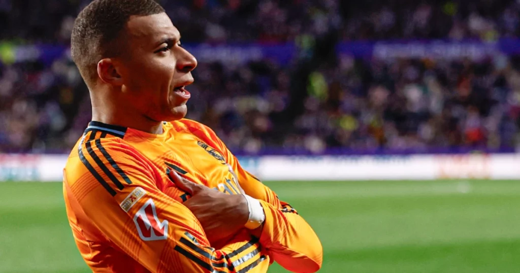 Kylian Mbappe