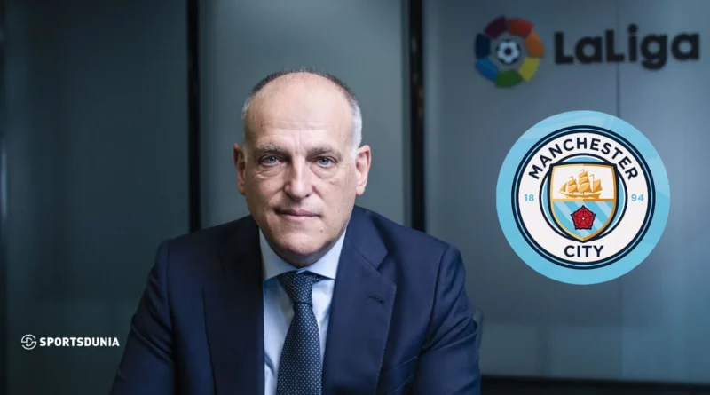 Manchester City reported to European Union by furious La Liga chief