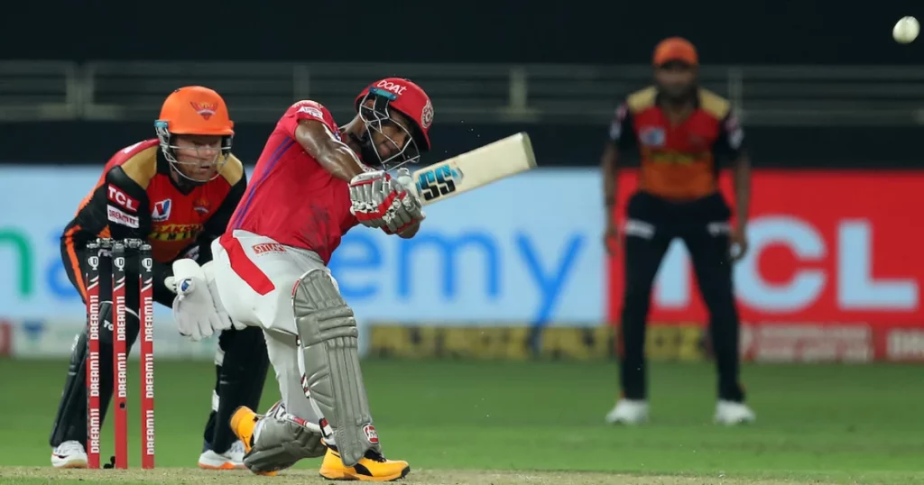 Nicholas Pooran in IPL