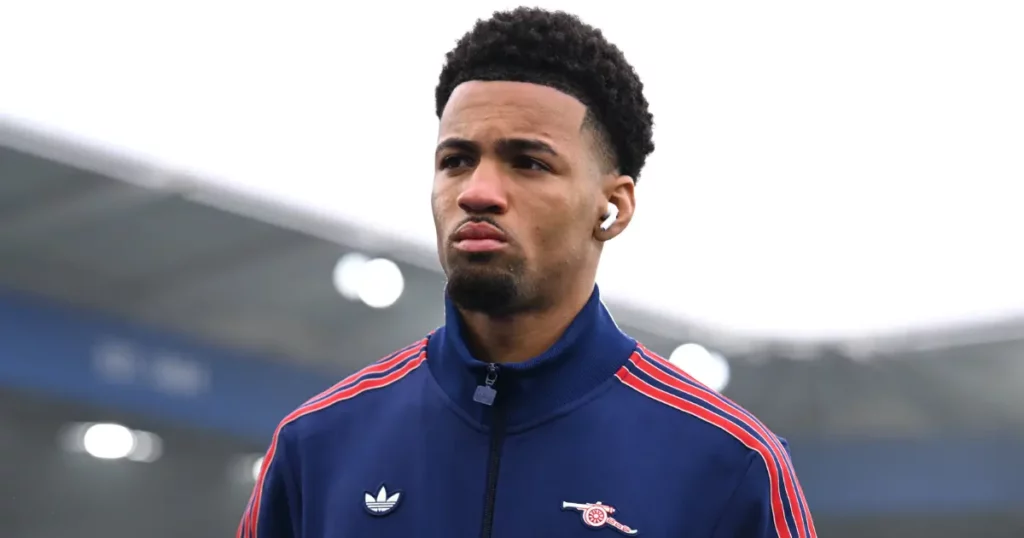 Ethan Nwaneri of Arsenal ahead of PL game (Credit:@Arsenal/X)