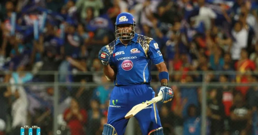 Kieron Pollard in IPL